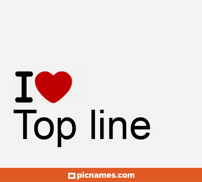 Top line